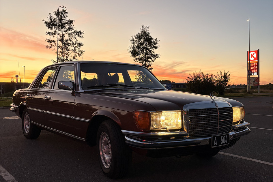Mercedes-Benz 450, 1978, 4.5, 165 kW, petrol, automatic, rear-wheel drive