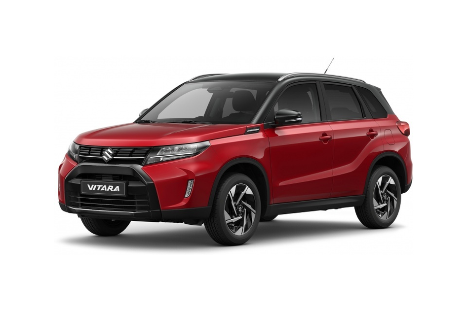Suzuki Vitara, 1.4, 81 kW, petrol, automatic, four-wheel drive