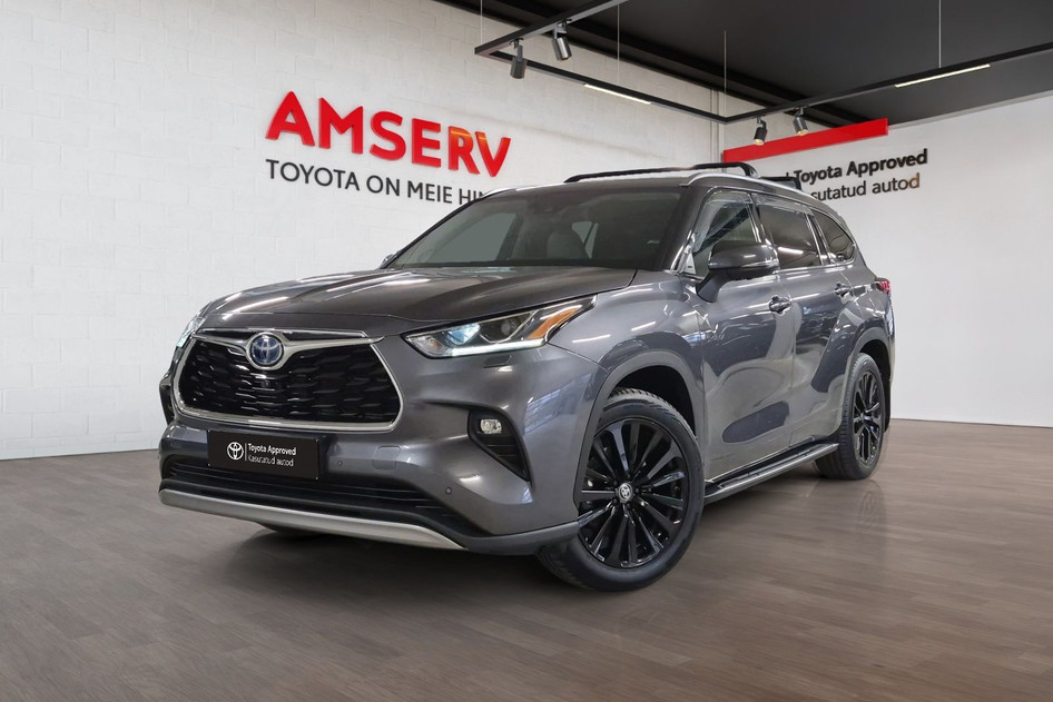 Toyota Highlander, 2023, 2.5, 140 kW, hybrid (petrol/electric), automatic, all-wheel drive