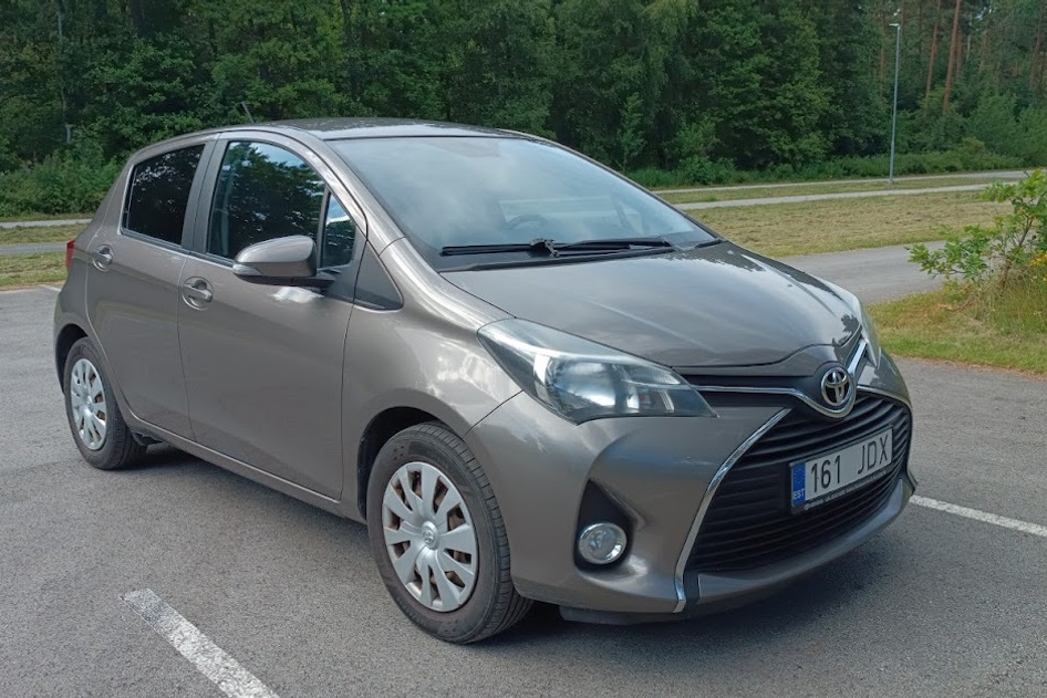 Toyota Yaris, 2017, 1.3, 73 kW, bensiin, manuaal, esivedu