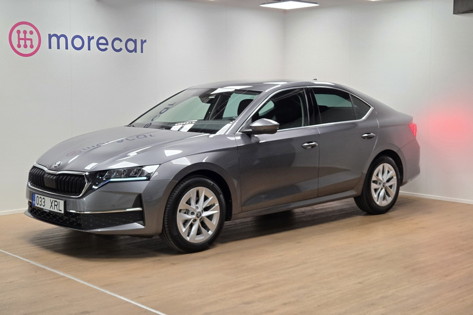 Škoda Octavia, 2024, 1.5, 110 kW, гибрид (бензин/электричество), автомат, передний привод