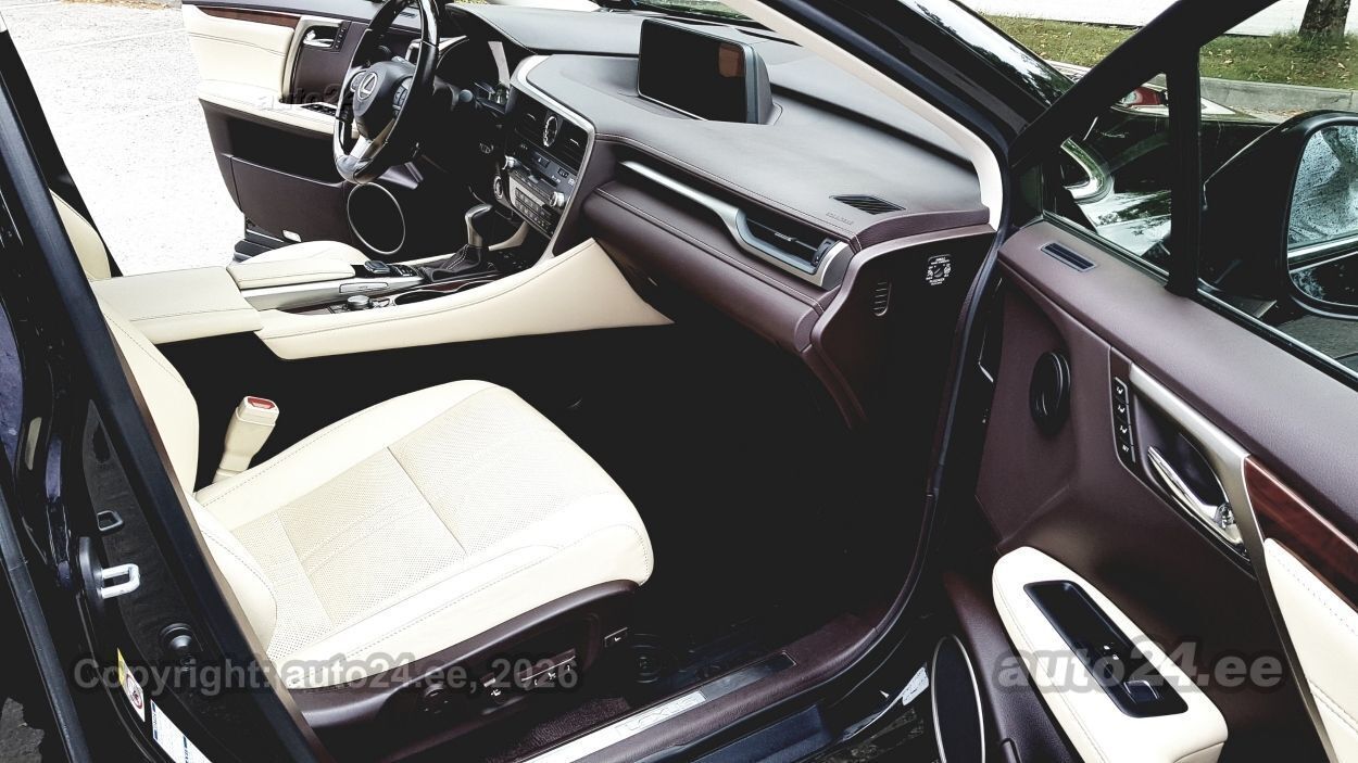 Lexus RX 450 2017, photo 6/10