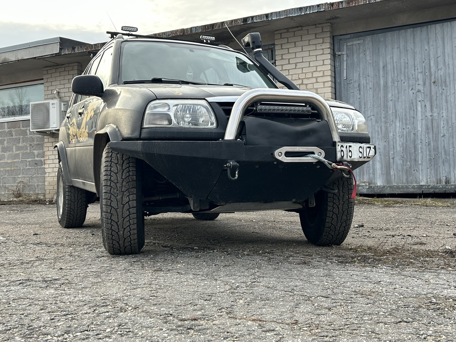 Suzuki Grand Vitara 1998, photo 4/10