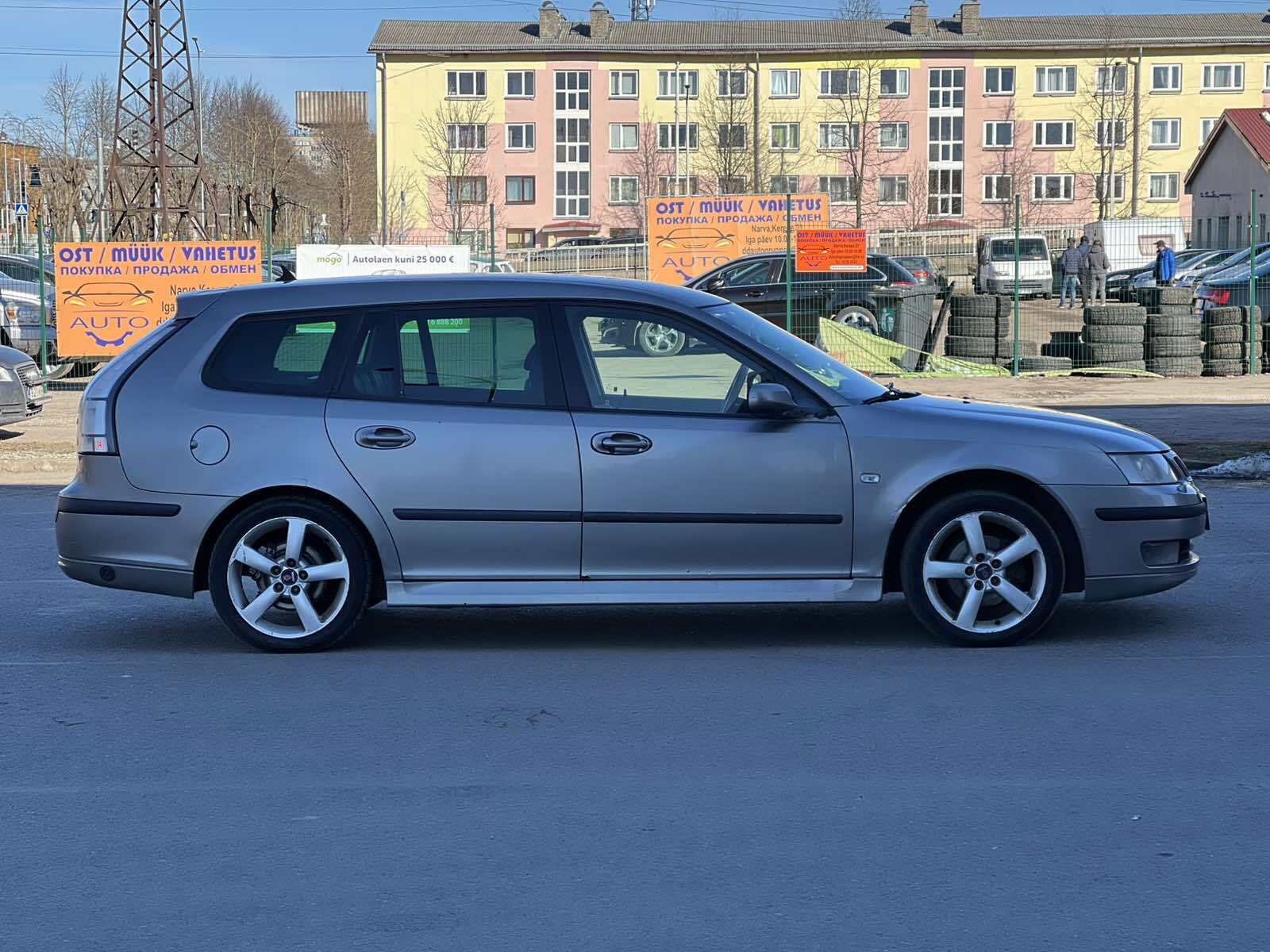 Saab 9-3 2006, kuva 5/11