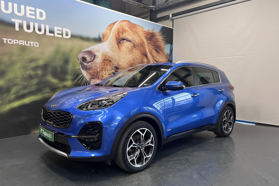 Kia Sportage, 2021, 1.6, 130 kW, bensiin, automaat, nelikvedu