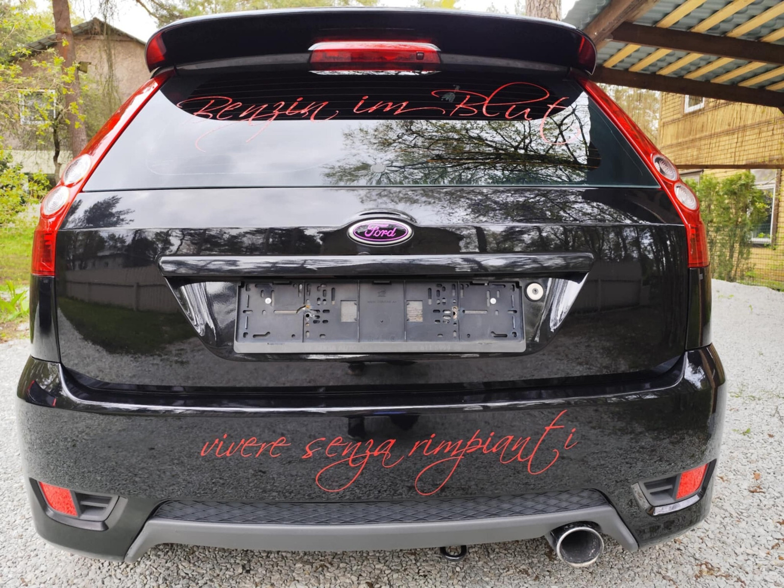Ford Fiesta ST 2007, photo 7/11