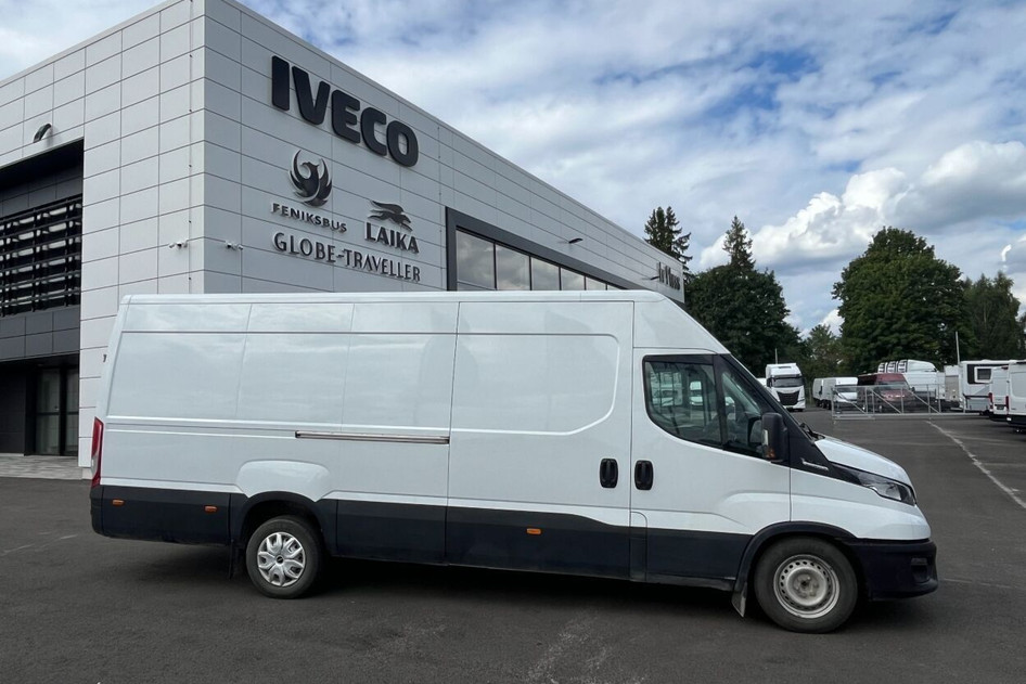 Iveco Daily, 2022, 3.0, 132 kW, diisel, automaat, tagavedu