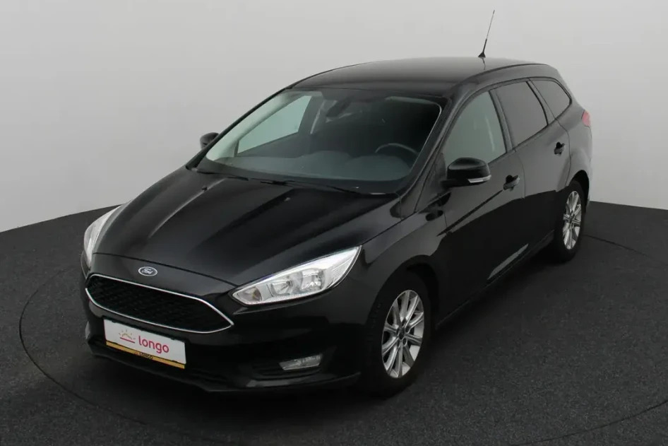 Ford Focus, 2016, 1.5, 77 kW, diesel, manual, front-wheel drive