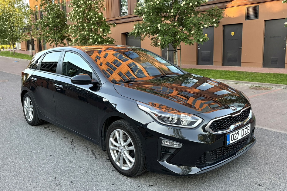 Kia cee'd / Ceed, 2019, 1.4, 73 kW, petrol, manual, front-wheel drive