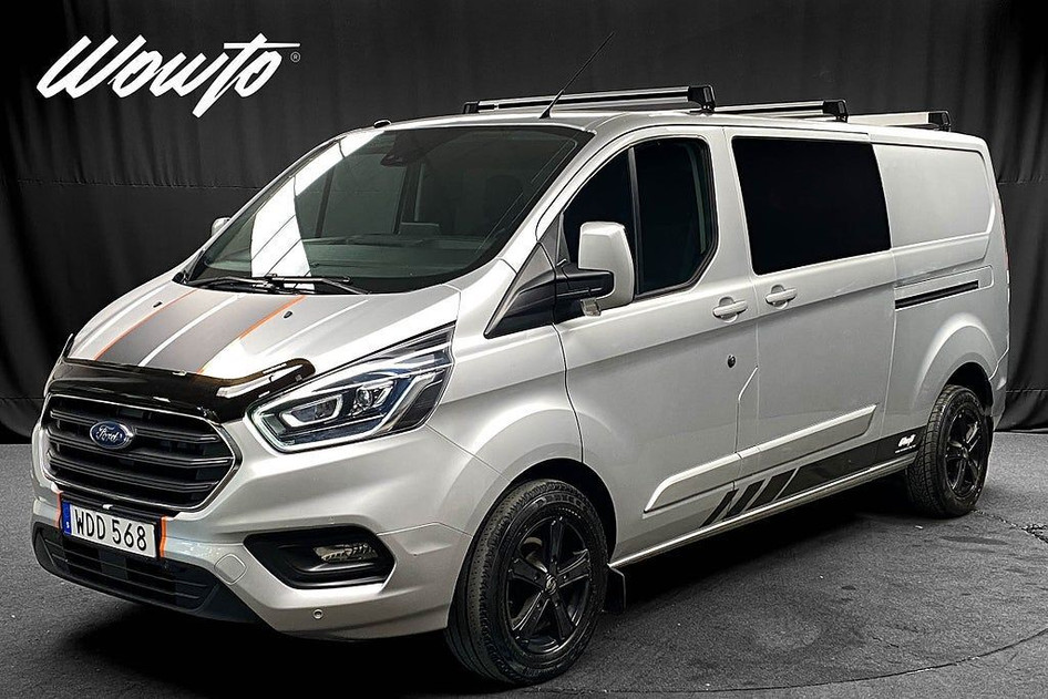 Ford Transit, 2018, 2.0, 96 kW, diesel, automatic, four-wheel drive