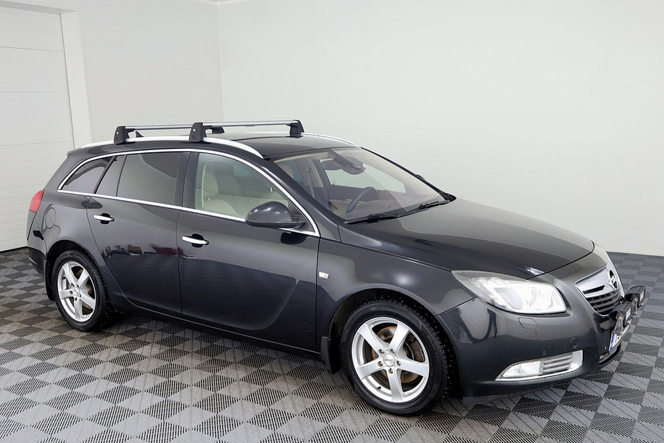 Opel Insignia, 2012, 2.0, 143 kW, diesel, automatic, four-wheel drive