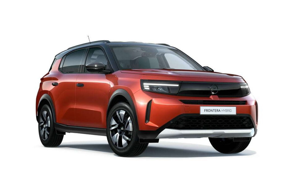 Opel Frontera, 1.2, 100 kW, гибрид (бензин/электричество), автомат