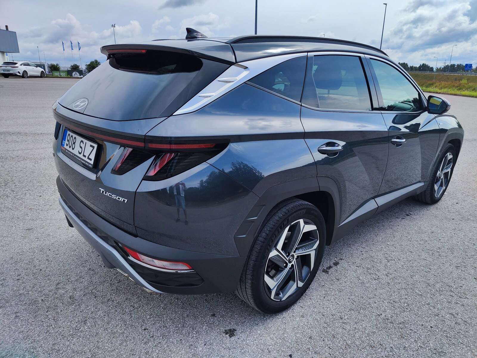 Hyundai Tucson 2021, kuva 4/10