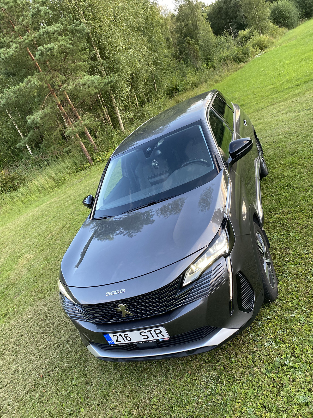 Peugeot 5008 2022, photo 3/12