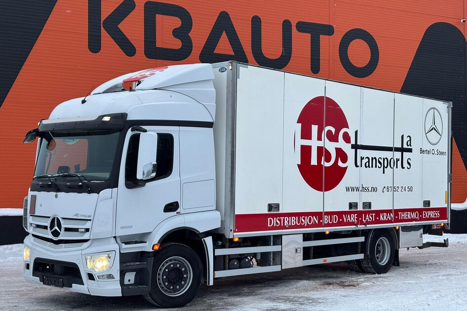 Mercedes-Benz Actros, 2019, 240 kW, дизель, автомат