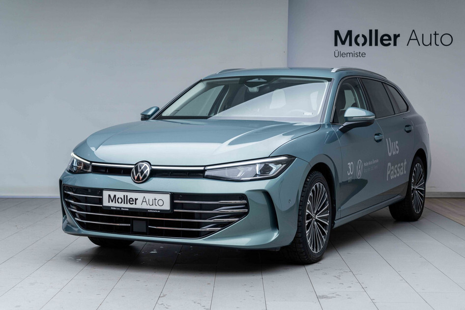 Volkswagen Passat, 2024, 1.5, 110 kW, hibrīds (benzīns/elektrība), automātiskā, priekšējā piedziņa