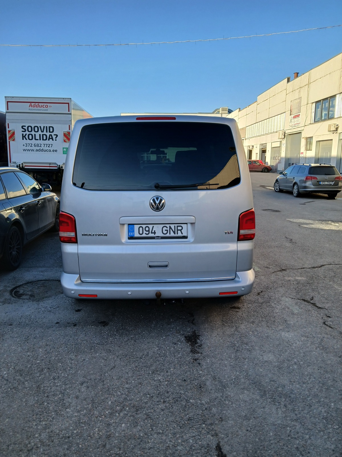 Volkswagen Multivan 2009, photo 2/12