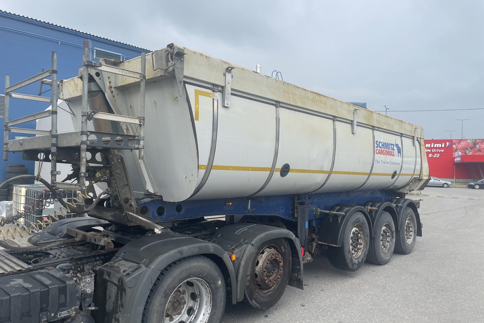 Schmitz SCHMITZ CARGOBULL GOTHA 24m3, 2017