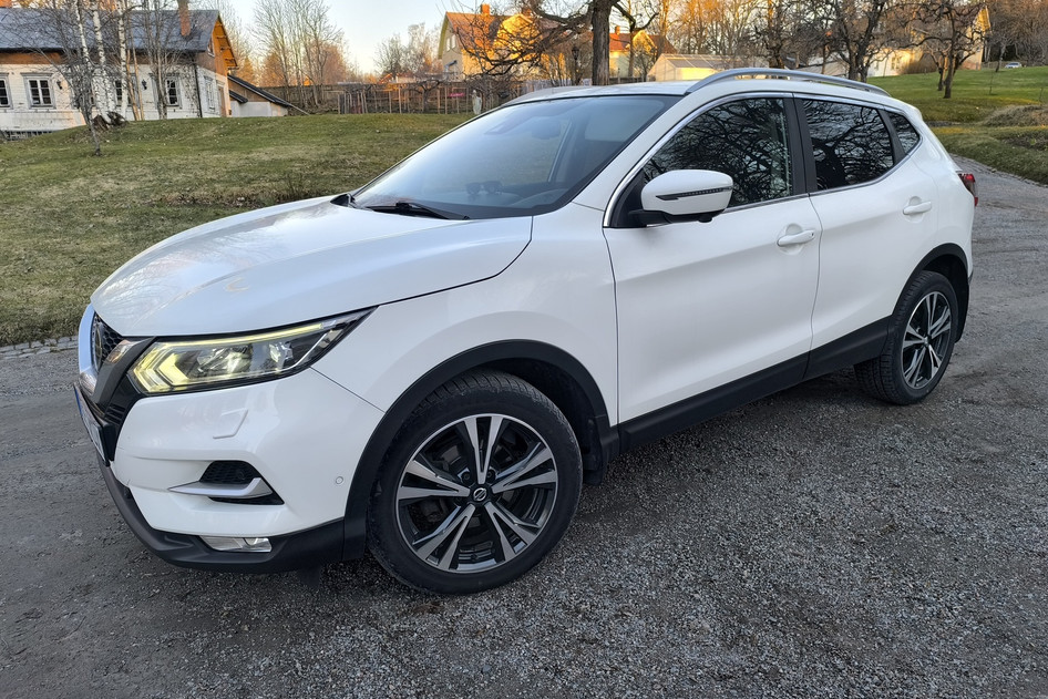 Nissan Qashqai, 2019, 1.3, 117 kW, benzinas, automatinė, priekiniai varomieji ratai