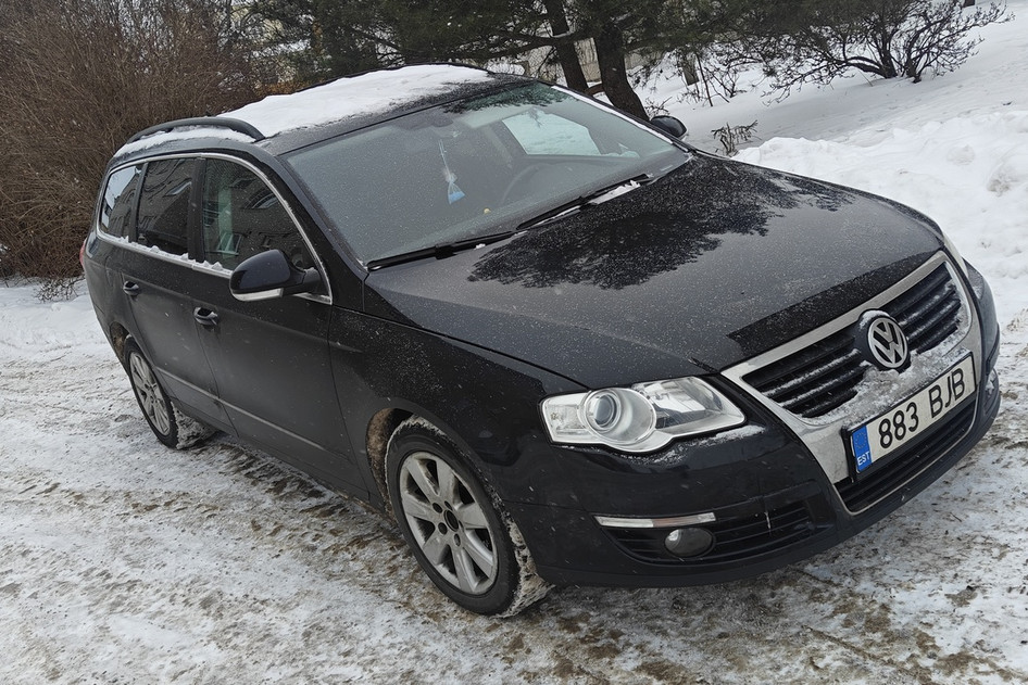 Volkswagen Passat, 2010, 2.0, 103 kW, diisel, automaat, esivedu