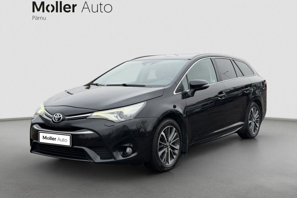 Toyota Avensis, 2017, 1.8, 108 kW, bensiin, automaat, esivedu
