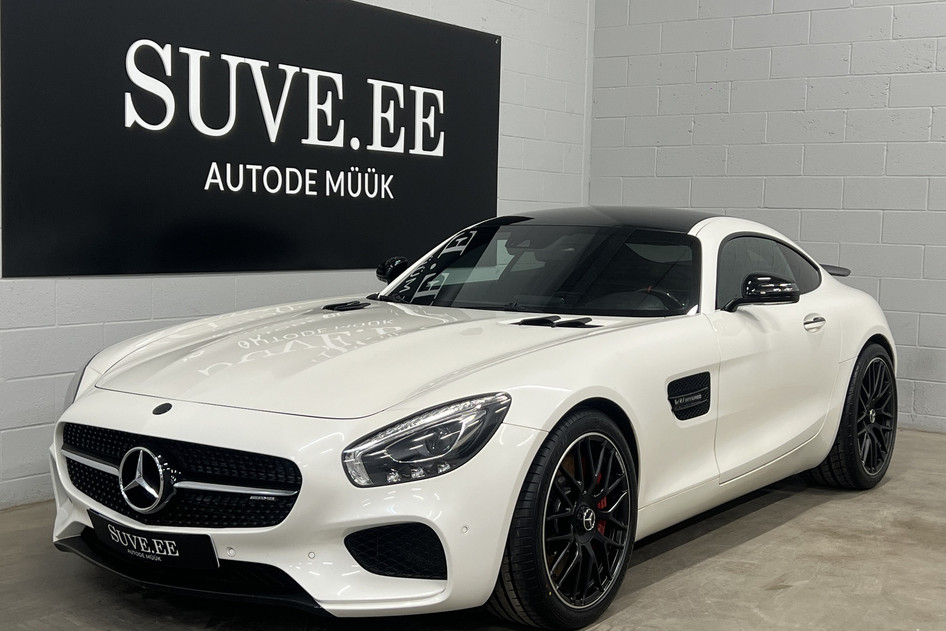 Mercedes-AMG GT, 2015, 4.0, 375 kW, bensiin, automaat, tagavedu