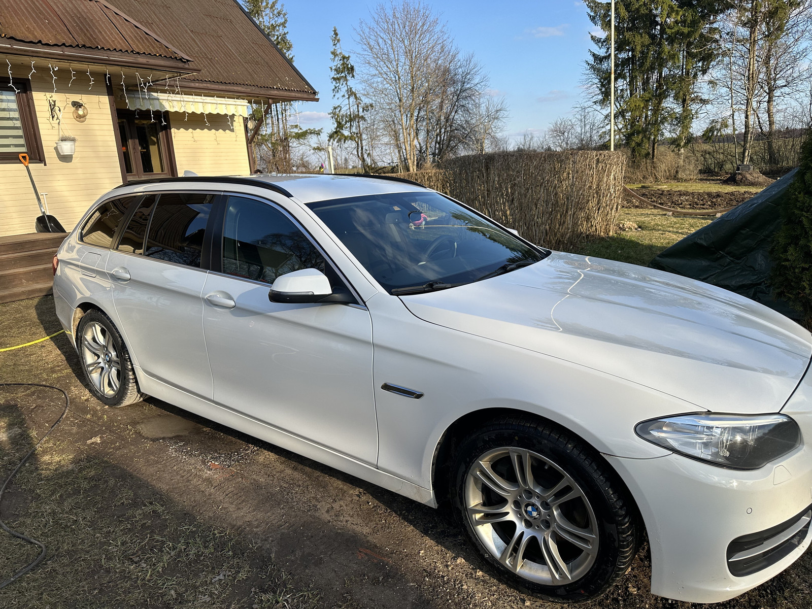 BMW 520 2015, photo 6/8