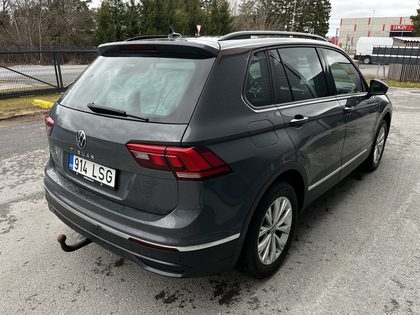 Volkswagen Tiguan TDI 2022, kuva 4/13