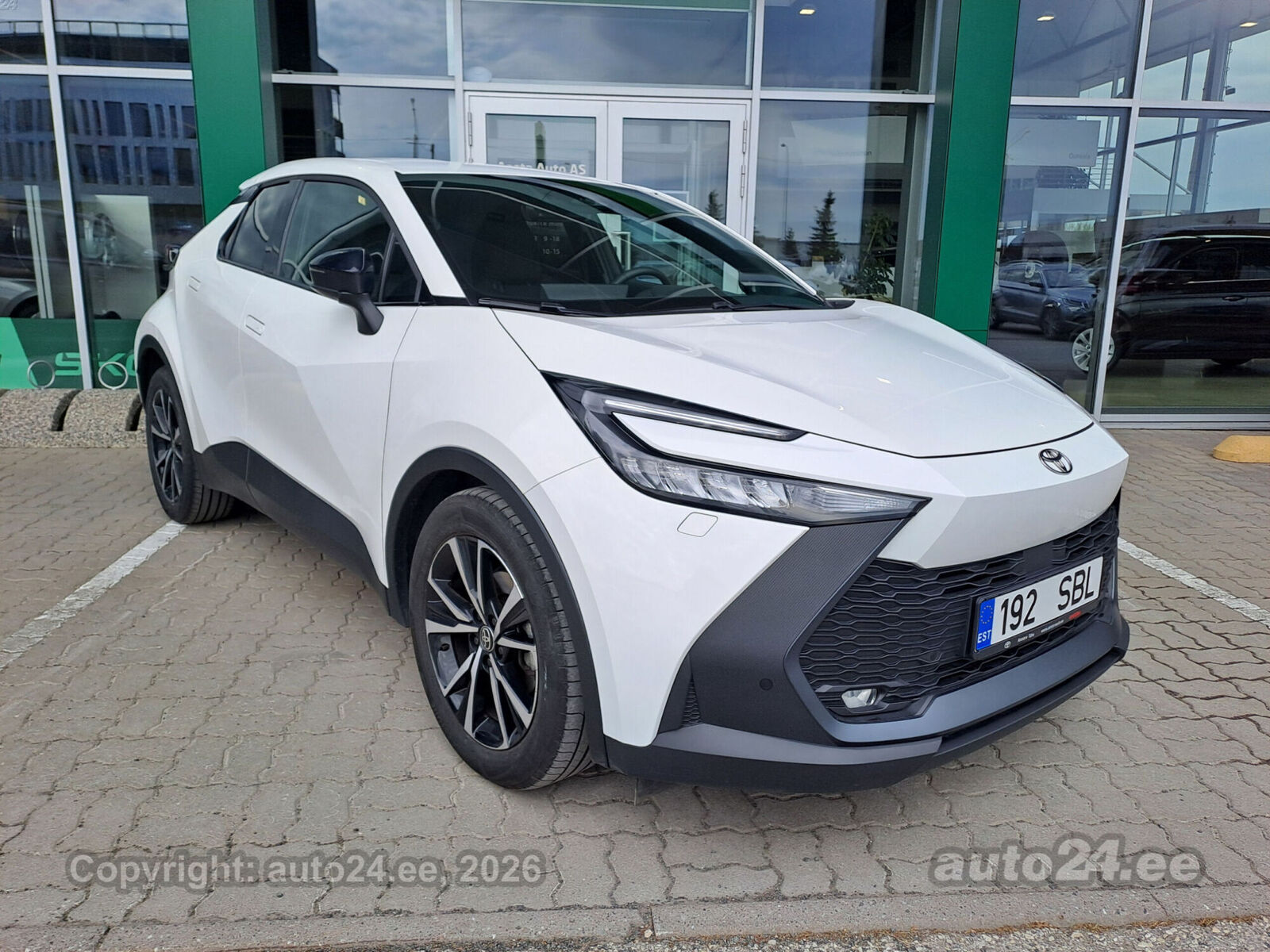 Toyota C-HR Style Plus 1.8 72kW