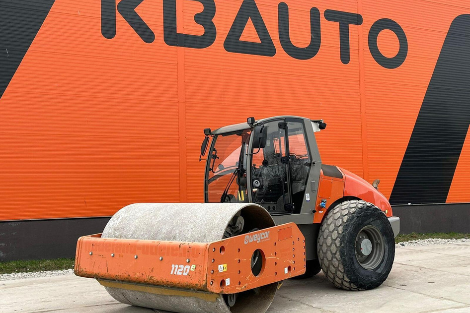 Weycor AW 1120 E, 97 kW, dīzelis