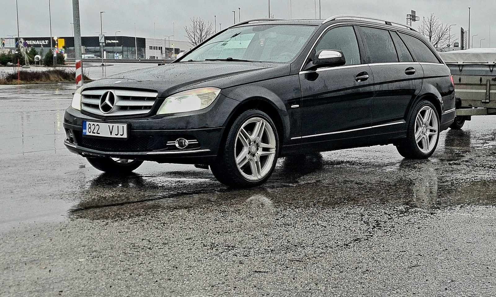 Mercedes-Benz C 200 2008, photo 2/10