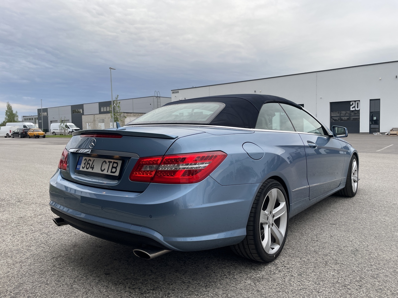 Mercedes-Benz E 350 2010, photo 5/9