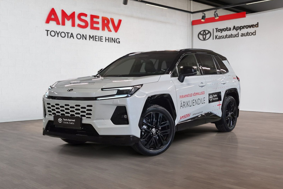 Toyota RAV4, 2026, 2.5, 105 kW, гибрид (бензин/электричество), автомат, полный привод
