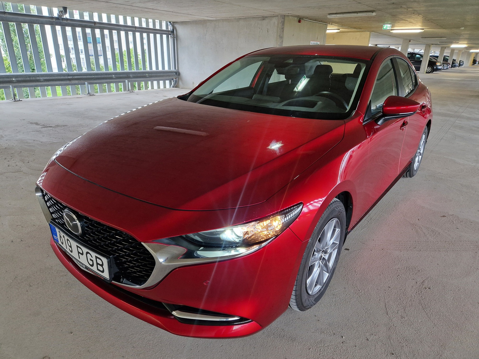 Mazda 3 2022, kuva 2/10
