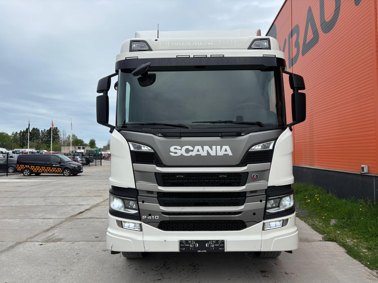 Scania P410 4x4+2 2019, kuva 3/26