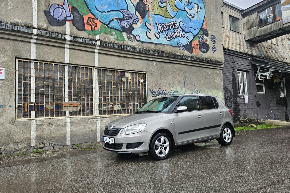 Škoda Fabia, 2013, 1.2, 63 kW, petrol, manual, front-wheel drive