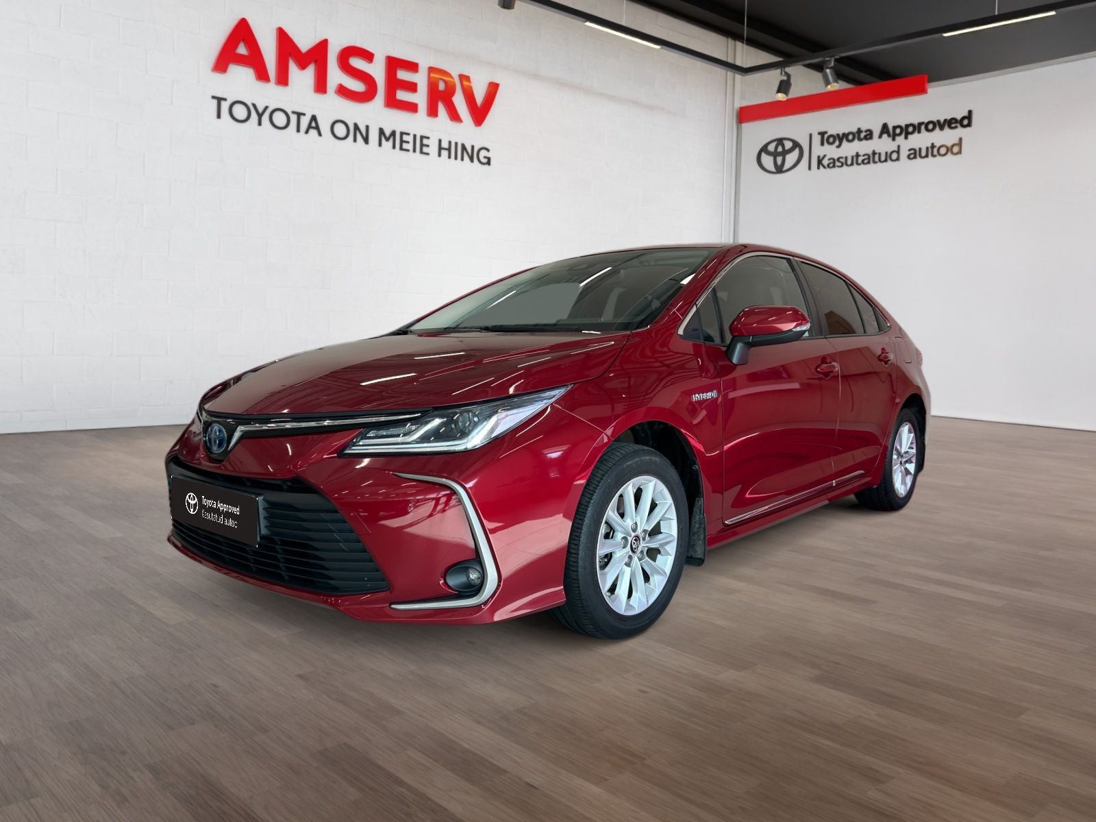 Toyota Corolla Active Plus 1.8 Petrol 72kW