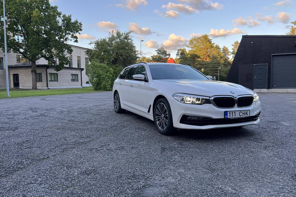 BMW 520, 2018, 2.0, 140 kW, diisel, automaat, nelikvedu