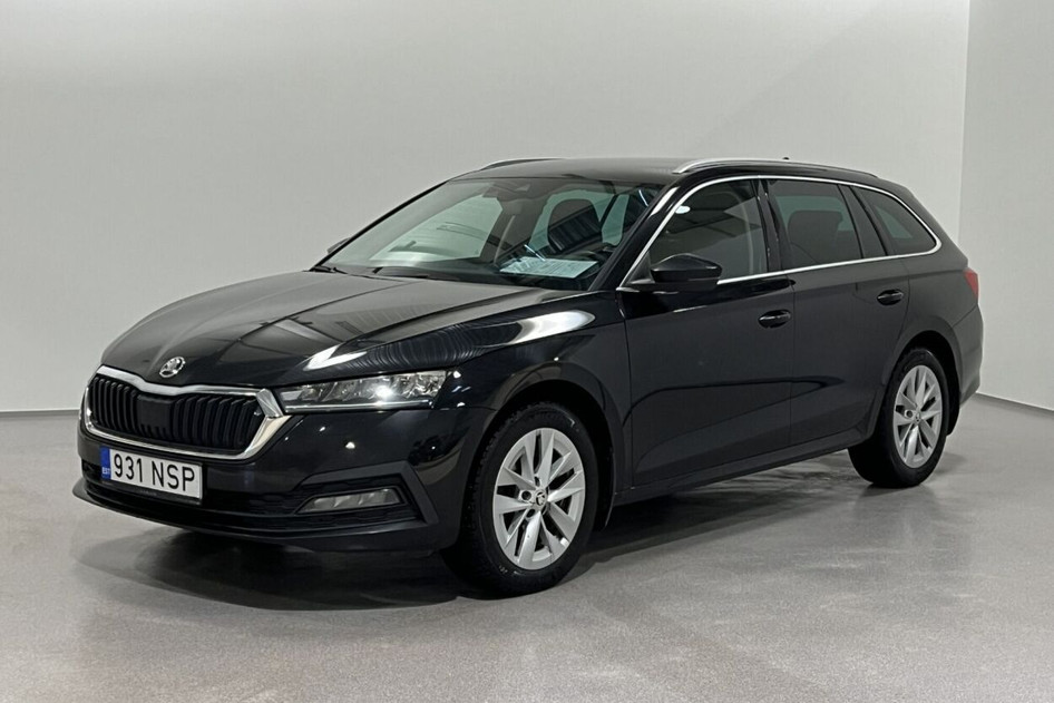 Škoda Octavia, 2021, 2.0, 110 kW, diisel, automaat, nelikvedu