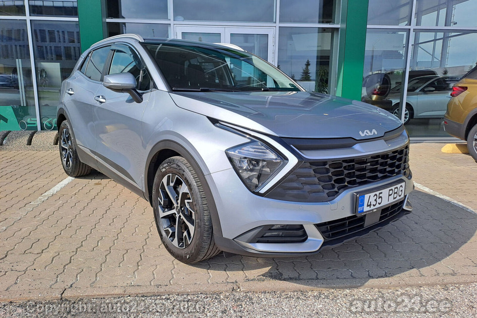 Kia Sportage, 2023, 1.6, 100 kW, hybrid (diesel/electric), automatic, front-wheel drive