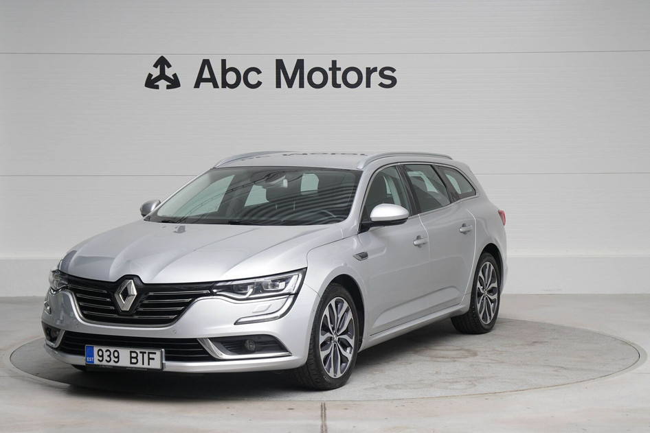 Renault Talisman, 2017, 1.6, 110 kW, бензин, автомат, передний привод
