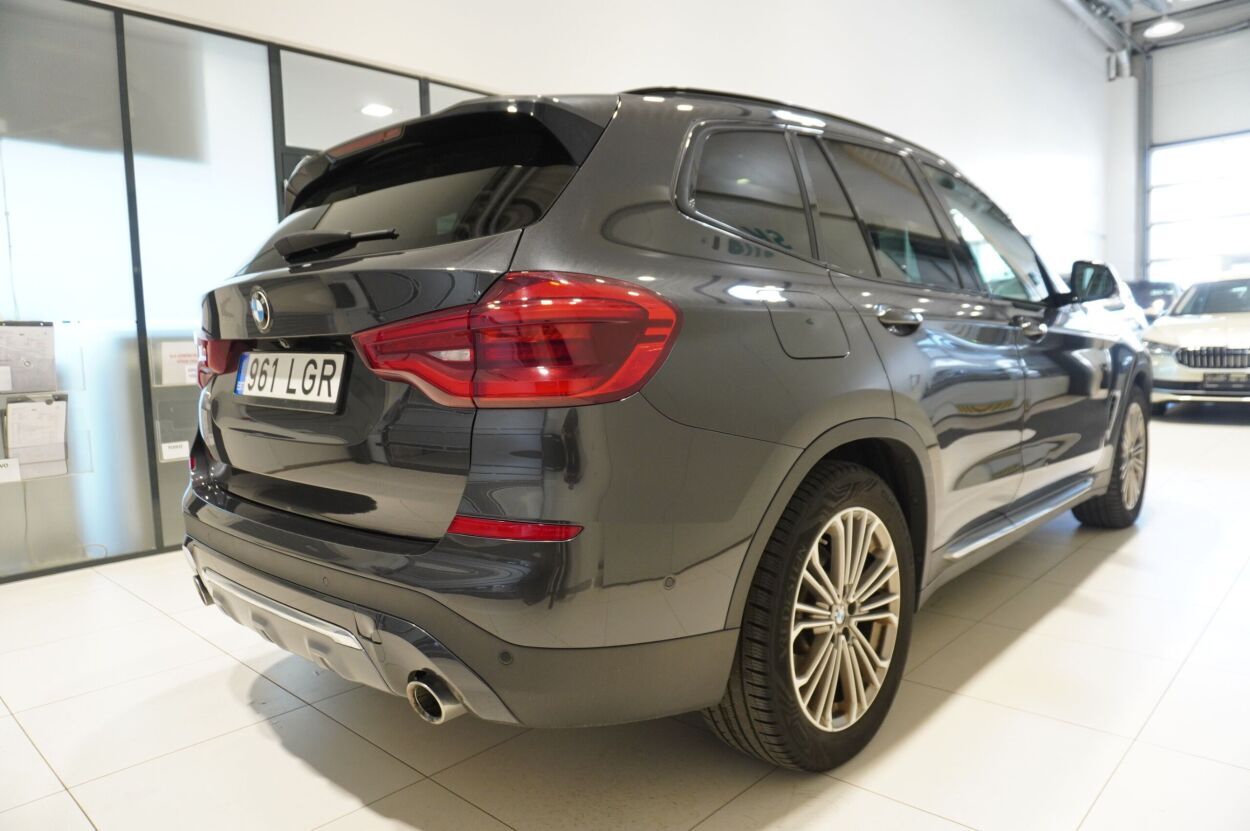 BMW X3 2019, photo 3/24