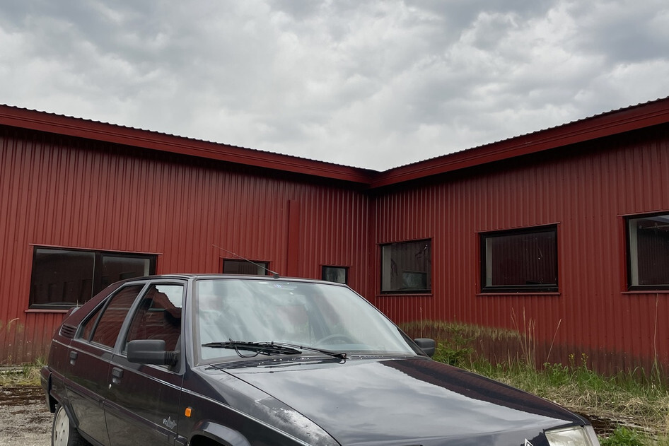 Citroën BX, 1992, 1.6, 65 kW, bensiin, manuaal, esivedu