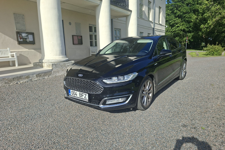 Ford Mondeo, 2016, 2.0, 155 kW, diisel, automaat, esivedu