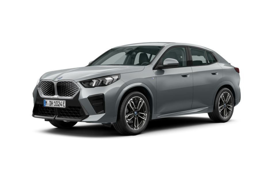BMW iX2, электричество, автомат, полный привод