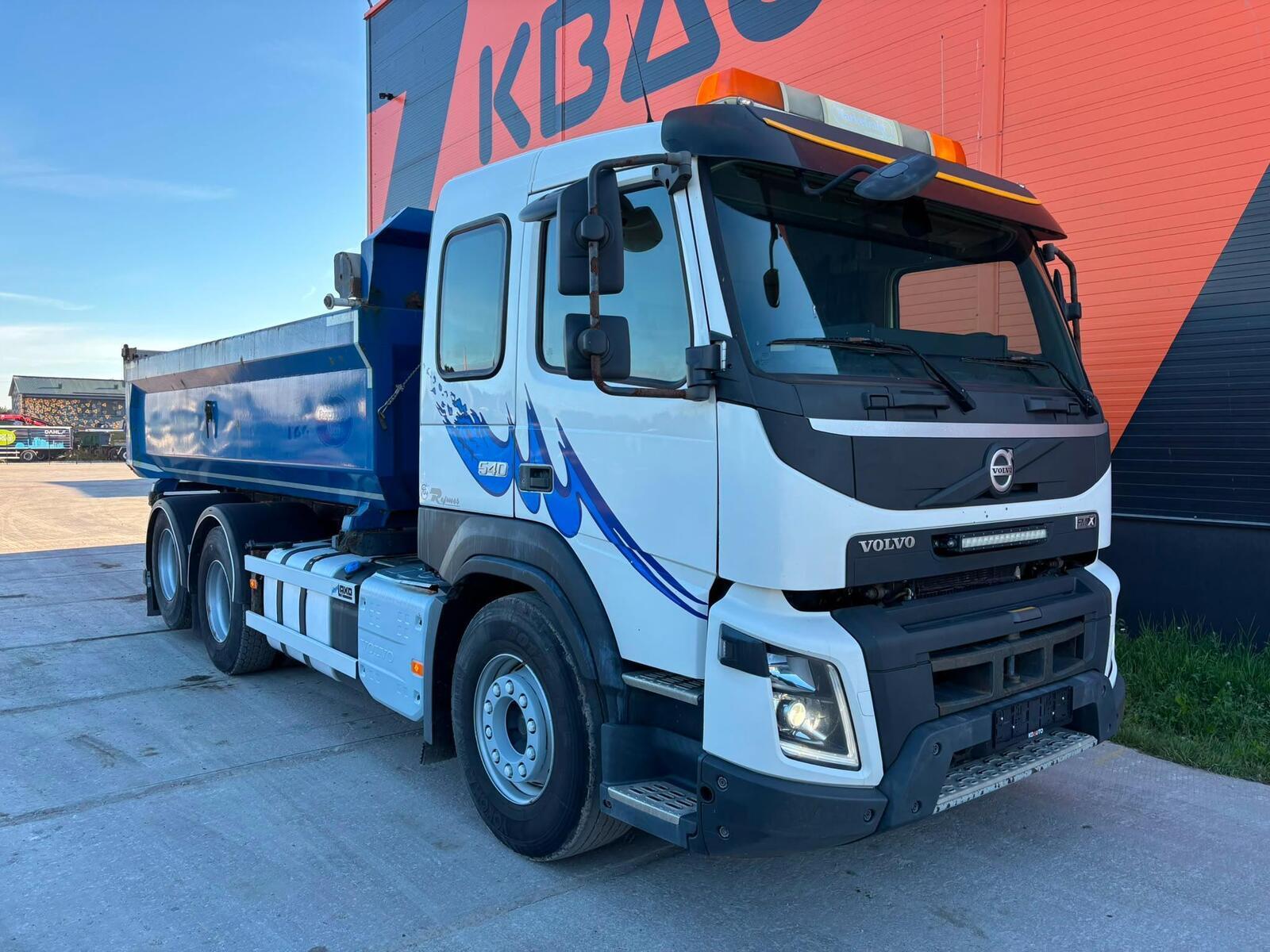 Volvo FMX 540 6x4 2017, photo 6/26