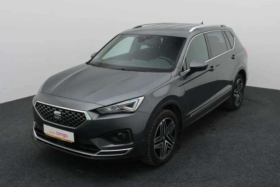 SEAT Tarraco, 2019, 2.0, 140 kW, petrol, automatic, four-wheel drive