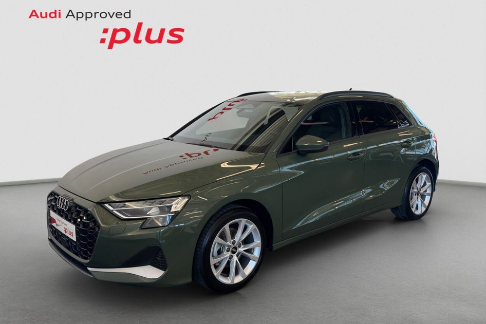 Audi A3, 2025, 1.5, 85 kW, hübriid (bensiin/elekter), automaat, esivedu