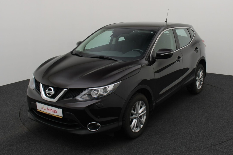 Nissan Qashqai, 2015, 1.2, 85 kW, petrol, manual, front-wheel drive