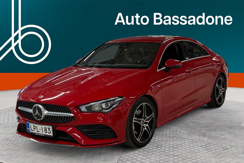 Mercedes-Benz CLA, 2020, 1.3, 100 kW, petrol, automatic, front-wheel drive